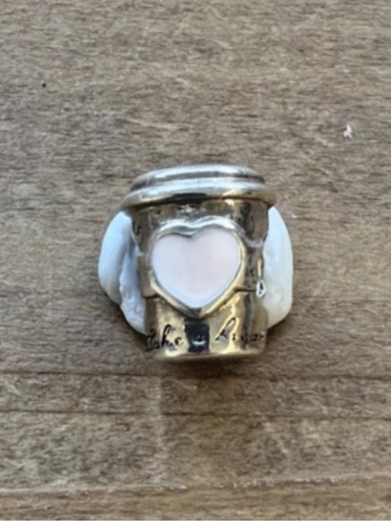 Pandora Jewelry - Pandora Coffee Drink To Go Cup Charm Pink Heart ALE 925 Sterling